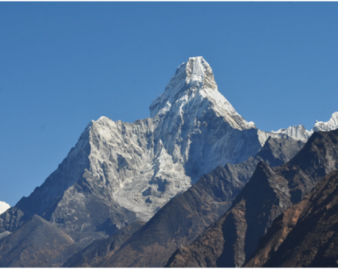Island peak climbing