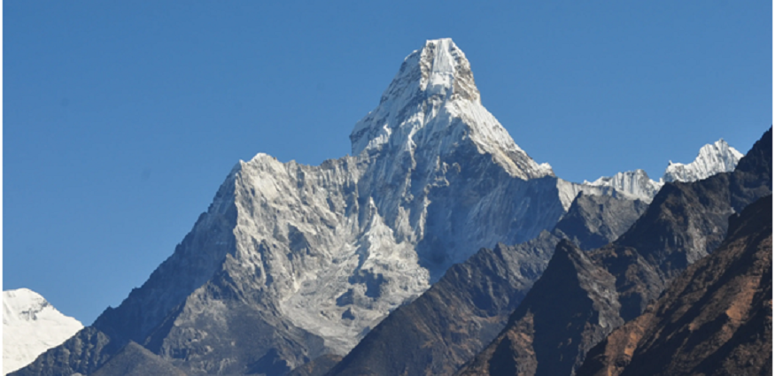 Island peak climbing
