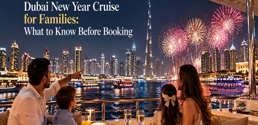 new year yacht party Dubai